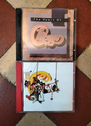 Lot de 2 CD de Chicago, zustand: Sehr gut, 4,00 €, 4,90 € inklusive Vinted-Käuferschutz