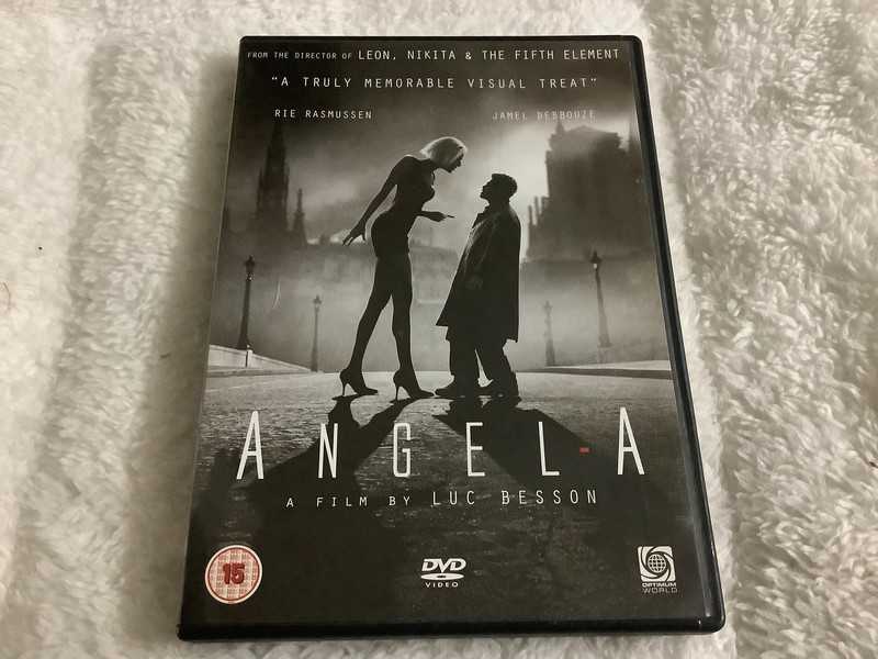 DVD Angel-A 1