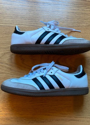 Samba Adidas Originals Femme OG baskets sneakers | Blanc/Noir I Taille 38, marque: adidas, état: Très bon état, taille: 38, 45,00 €, 47,95 € Protection acheteurs incluse