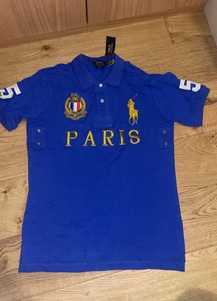 Polo Ralph Lauren Chief Keef Blu Paris chicago, marke: Ralph Lauren, zustand: Neu, mit Etikett, größe: M, 25,00 €, 26,95 € inklusive Vinted-Käuferschutz