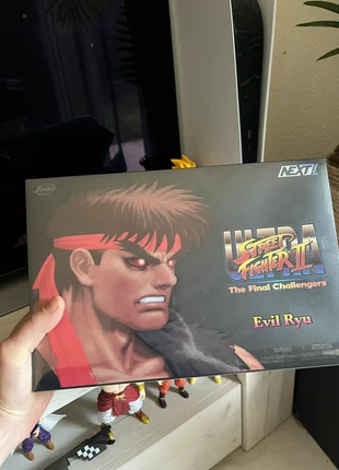 Street fighter figurine Evil Ryu, brand: Street Fighter, condition: New without tags, size: One size, €35.00, €37.45 includes Buyer Protection