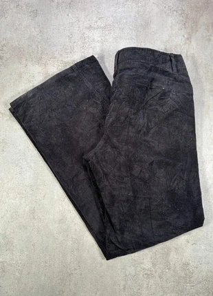 Pantalon Vintage En Velours Côtelé / Corduroy Ann Taylor noir ample taille 8, brand: Vintage Dressing, condition: Very good, size: XL / 42 / 14, €13.50, €14.88 includes Buyer Protection Pro