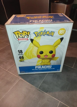 Pop Pikachu géante, marca: Pokémon, estado: Nuevo con etiquetas, tamaño: Talla única, 64,99 €, 68,94 € Protección al comprador incluida