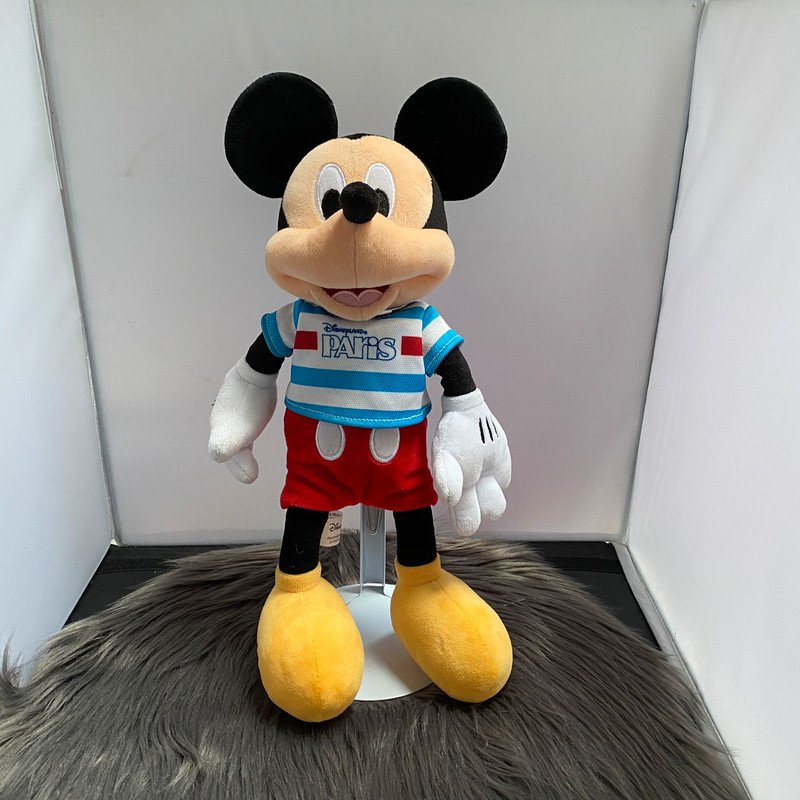 Peluche Mickey Mouse Disney de Disneyland Paris