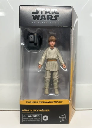 Anakin Skywalker Star Wars: The Phantom Menace The Black Series, marca: Hasbro, estado: Novo com etiquetas, tamanho: Tamanho único, €27.00, €29.05 inclui Proteção do Comprador Pro