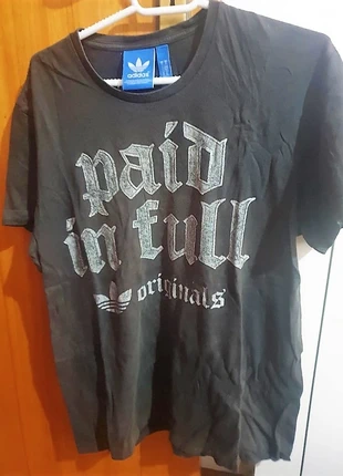 T-shirt adidas tamanho M, marca: adidas, estado: Bom, tamanho: M, €3.00, €3.85 inclui Proteção do Comprador