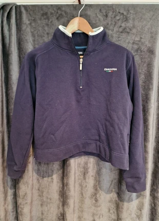 Navy blue crop top Women’s size 10, brand: Blue, condition: Very good, size: M / 10, £5.00, £5.95 includes Buyer Protection
