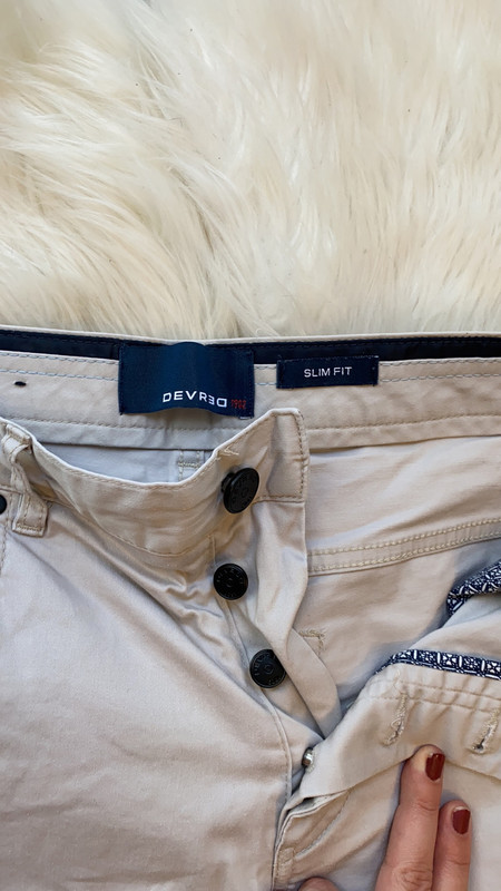 Chino beige Devred 3