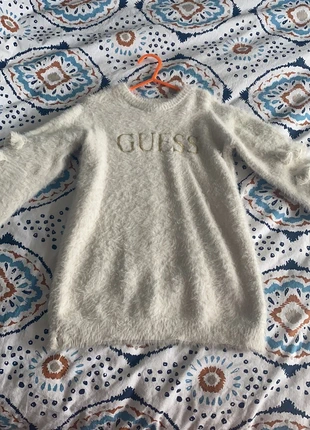 Robe pull Guess , marke: GUESS, zustand: Sehr gut, größe: 6 Jahre / 116, 10,00 €, 11,20 € inklusive Vinted-Käuferschutz