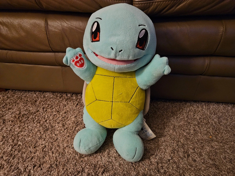 Build A Bear Pokemon Squirtle 1