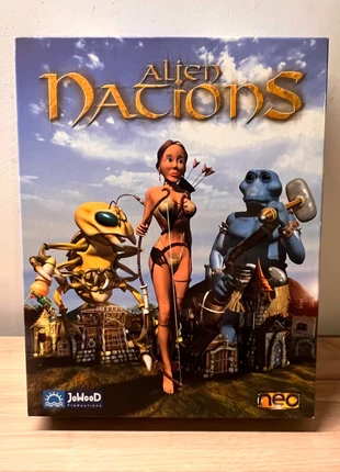 PC Big Box | Alien Nations, état: Très bon état, 30,00 €, 32,20 € Protection acheteurs incluse