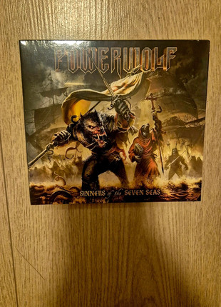 Obrázek k inzerátu: Płyta CD Powerwolf