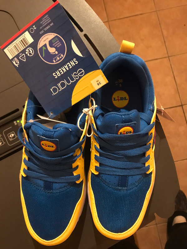 LIDL Limited Edition 2020 Sneakers/ Trainers EU38 / UK5 
