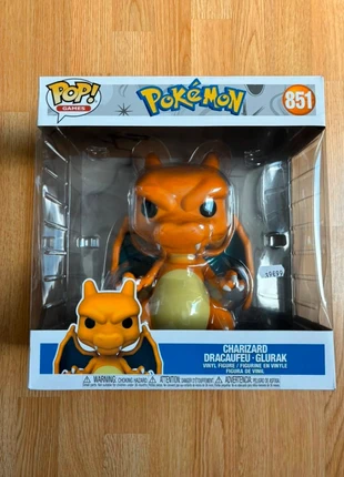 Grande figurine Pop Jumbo Pokémon Dracaufeu neuf avec étiquette, marke: Pokémon, zustand: Neu, mit Etikett, größe: 10 Jahre / 140, 34,90 €, 37,35 € inklusive Vinted-Käuferschutz