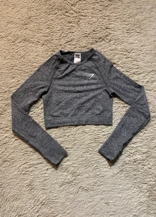 Crop top Gymskark -Taille S, marque: Gymshark, état: Très bon état, taille: S / 36 / 8, 12,00 €, 13,30 € Protection acheteurs incluse