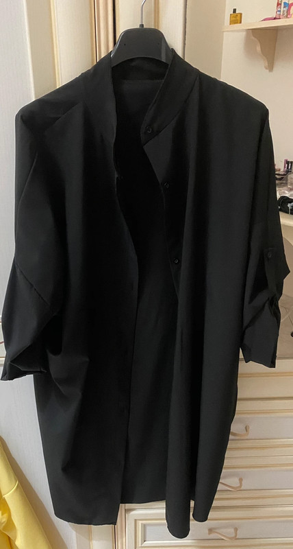 Camiciole con bottoni tg unica Camiciole con bottoni tg unica
