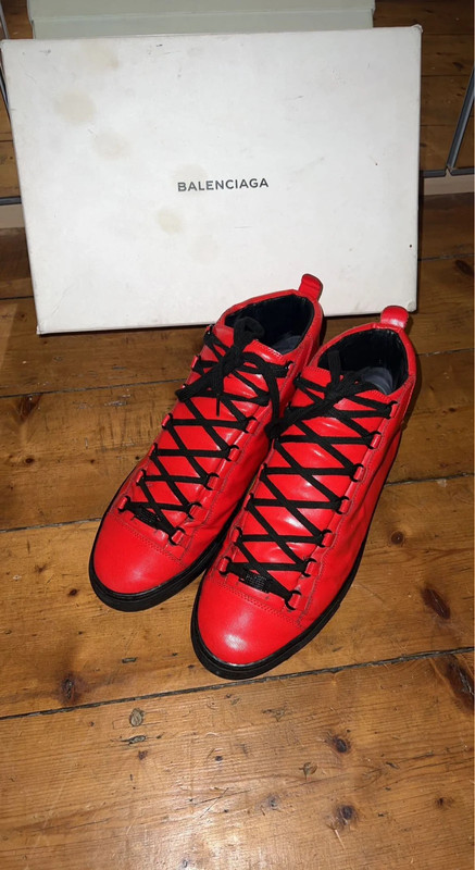 Balenciaga Arena Rouge Coquelicot Vinted