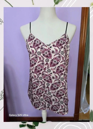 Blusa satinada, marque: Linú, état: Très bon état, taille: L / 40 / 12, 6,00 €, 7,00 € Protection acheteurs incluse