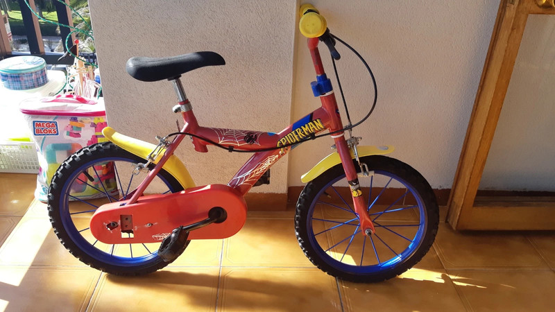 BICI 14 SPIDERMAN