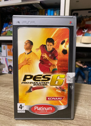 Jeu : Pro Evolution Soccer - PES 6 (pal) psp Playstation portable konami complet boite notice, estado: Bom, €2.99, €3.84 inclui Proteção do Comprador Pro