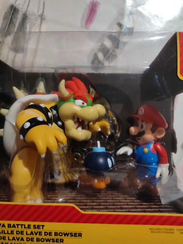 Figurine Super Mario neuf