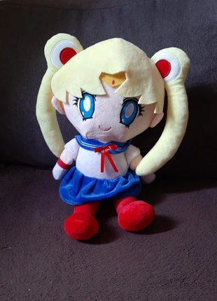 Peluche Sailor Moon, marque: Sailor Moon, état: Très bon état, taille: Taille unique, 12,00 €, 13,30 € Protection acheteurs incluse