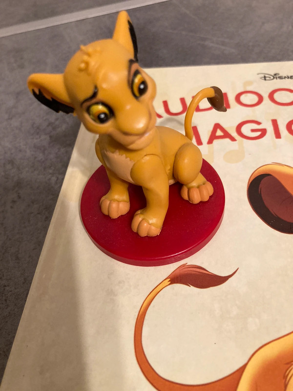 Disney - Le roi lion : Figurine Simba