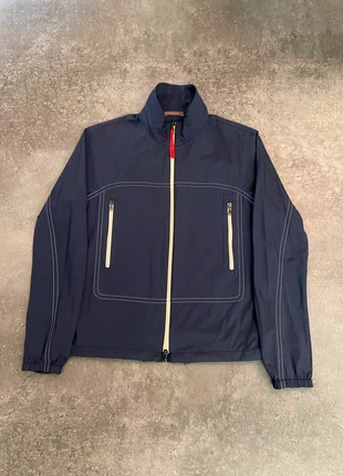 Prada Soft WindBreaker Jacket, marque: Prada, état: Neuf sans étiquette, taille: M, 470,00 €, 494,20 € Protection acheteurs incluse