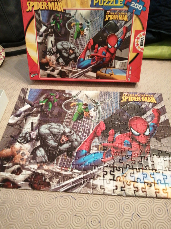 Comprar Puzzles Homem Aranha Online