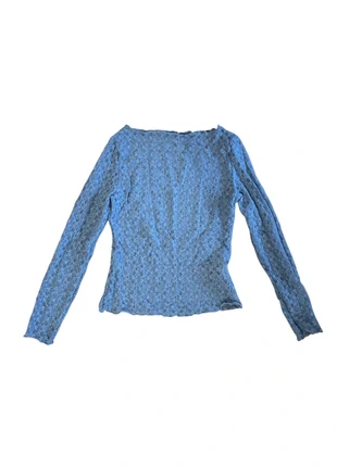 mesh top rüschen, marke: Sonstiges, zustand: Sehr gut, größe: M / 38 / 10, 18,00 €, 19,60 € inklusive Vinted-Käuferschutz