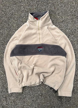 90s Campagnolo zip pile fleece vintage fantasy baggy retro jnco style boxy fit skater hiphop y2k, brand: Vintage Dressing, condizioni: Ottime, taglia: M, €18.90, €20.55 include la Protezione acquisti