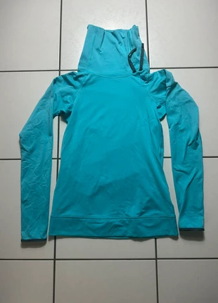Sweat de sport manches longues bleu Nike Pro, brand: Nike, condizioni: Ottime, taglia: S / IT 40 / EU 36, €10.00, €11.20 include la Protezione acquisti Pro