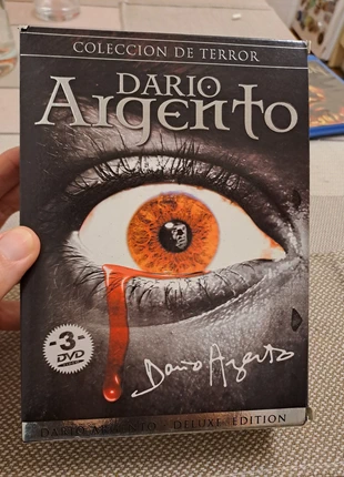 Dario Argento colección Caja dvds, estado: Bueno, 15,00 €, 16,45 € Protección al comprador incluida