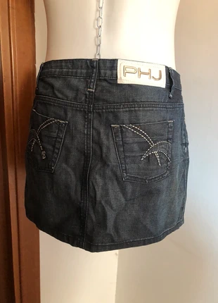Phard_ Minigonna jeans scurissimo_9 anni o S/XS_100% cotone, marca: Phard, estado: Muito bom, tamanho: S / 36 / 8, €23.00, €24.85 inclui Proteção do Comprador