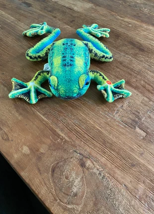 Kikker van cirque du soleil, merk: CIRQUE DU SOLEIL, staat: Nieuw zonder prijskaartje, € 10,00, € 11,20 inclusief Kopersbescherming