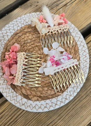 Peigne fleurs séchés, marke: Création Française, zustand: Neu, mit Etikett, 15,00 €, 16,45 € inklusive Vinted-Käuferschutz