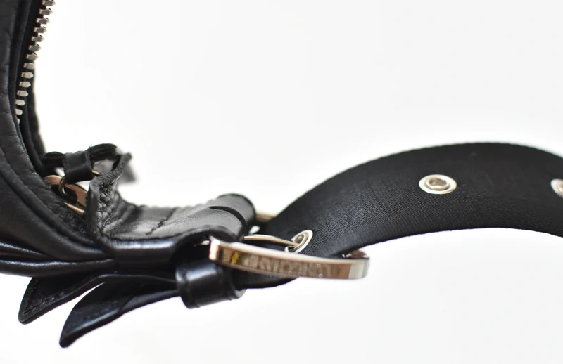 Sac Vintage Baguette Longchamp Noir Effet Ceinture - Comme Neuf - photo numéro 10