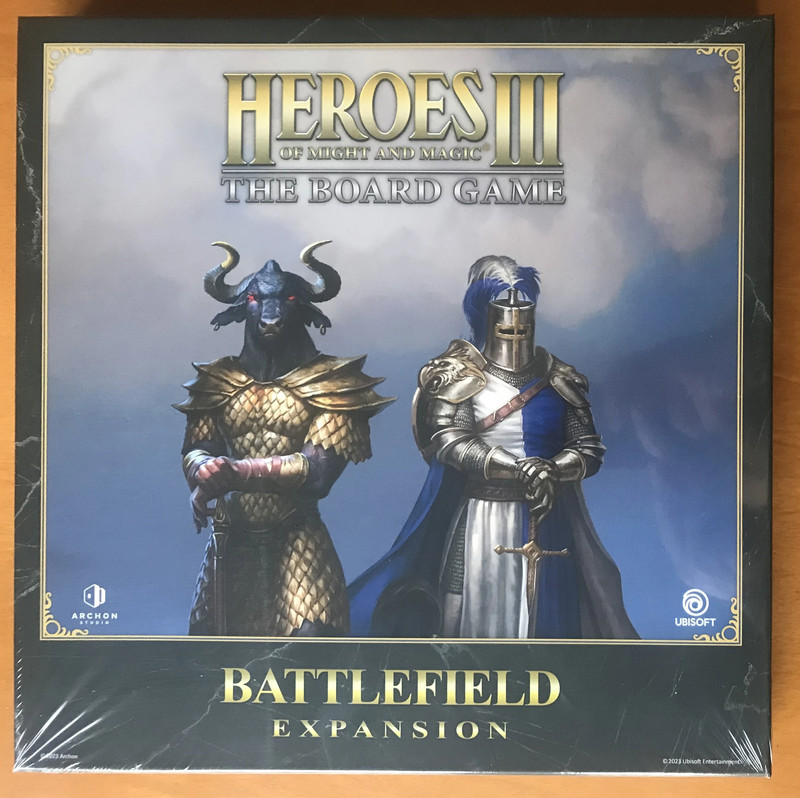 Heroes of Might and Magic III The Board Game: Battlefield - Nuovo Sigillato - New Sealed 3