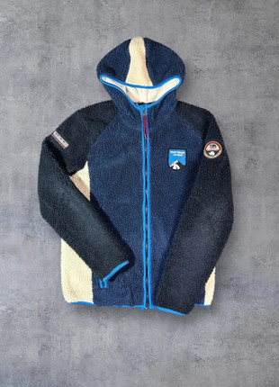 Veste polaire Napapijri Yupik Bleu - Taille S, brand: Napapijri, condizioni: Ottime, taglia: S, €69.00, €73.15 include la Protezione acquisti Pro