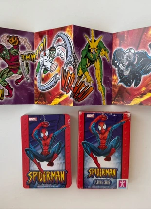 Spider Man playing cards, marca: Marvel, estado: Bom, €7.99, €9.09 inclui Proteção do Comprador