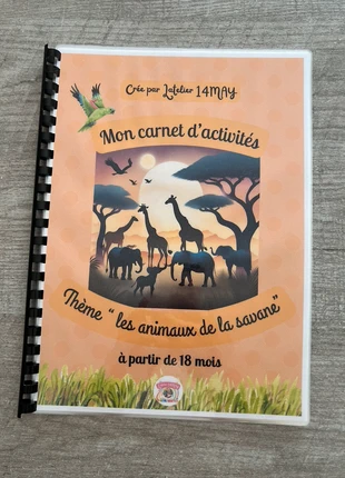 Carnet d'activités pour petits., marca: Montessori, estado: Novo sem etiquetas, tamanho: 18-24 meses / 86 cm, €5.00, €5.95 inclui Proteção do Comprador