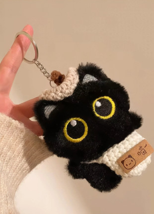 Porte clés en peluche, état: Neuf sans étiquette, 15,00 €, 16,45 € Protection acheteurs incluse