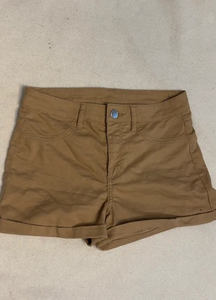 Hose Beige, marke: H&M, zustand: Sehr gut, größe: XS / 34 / 6, 1,00 €, 1,75 € inklusive Vinted-Käuferschutz