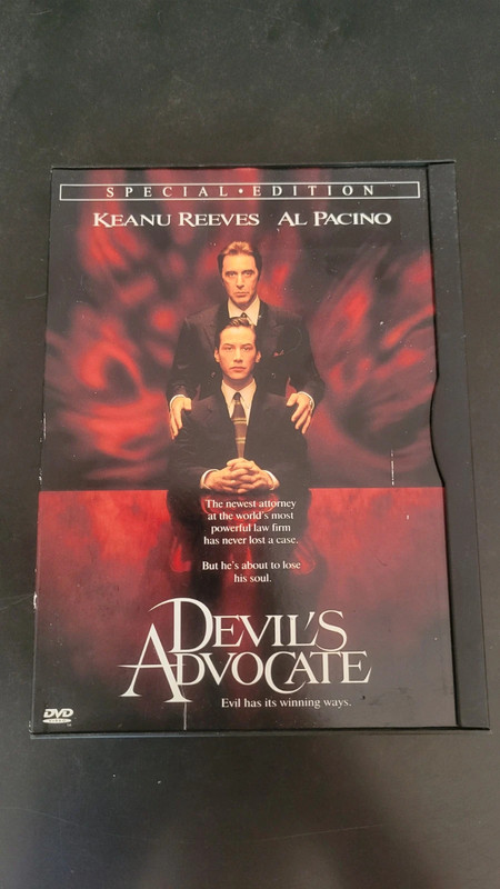 Devils advocate dvd 1