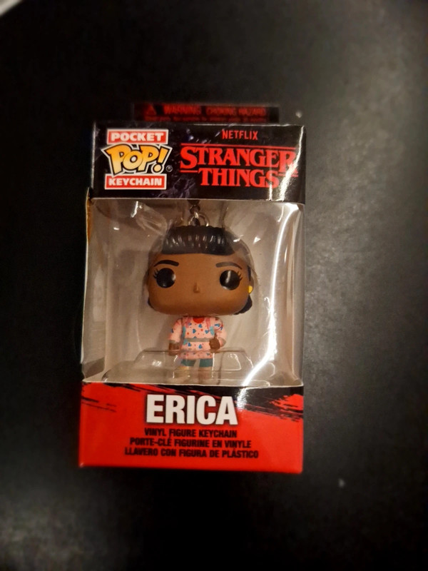 Pop porte clé Erica Stranger things 1