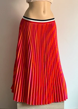 Falda plisada midi neon vibes / Skirt rosa-fucsia sporty chic, marque: midi, état: Très bon état, taille: L / 40 / 12, 15,00 €, 16,45 € Protection acheteurs incluse