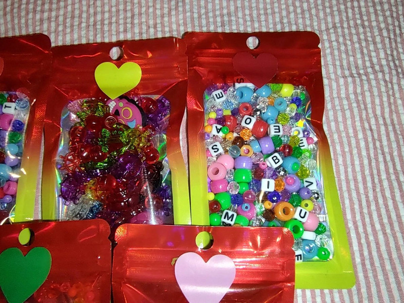 Set of Colorful Beads & Charms 2