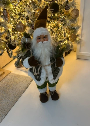 Père Noël luxueux vert et marron, marke: Noël, zustand: Neu, 30,00 €, 32,20 € inklusive Vinted-Käuferschutz