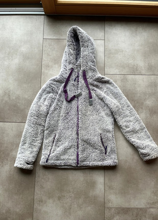 moumoute comptoir des montagnes blanc/violet pour femme taille M, marque: Comptoir des Montagnes, état: Très bon état, taille: M / 38 / 10, 15,00 €, 16,45 € Protection acheteurs incluse