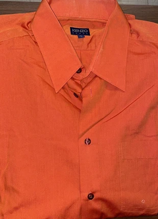 Chemise Kenzo homme, merk: Kenzo, staat: Goed, maat: L, € 6,00, € 7,00 inclusief Kopersbescherming